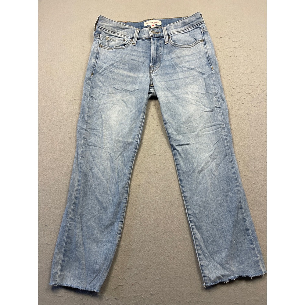 Lucky Brand Jeans Denim Light Blue 4/27 W29 Womens